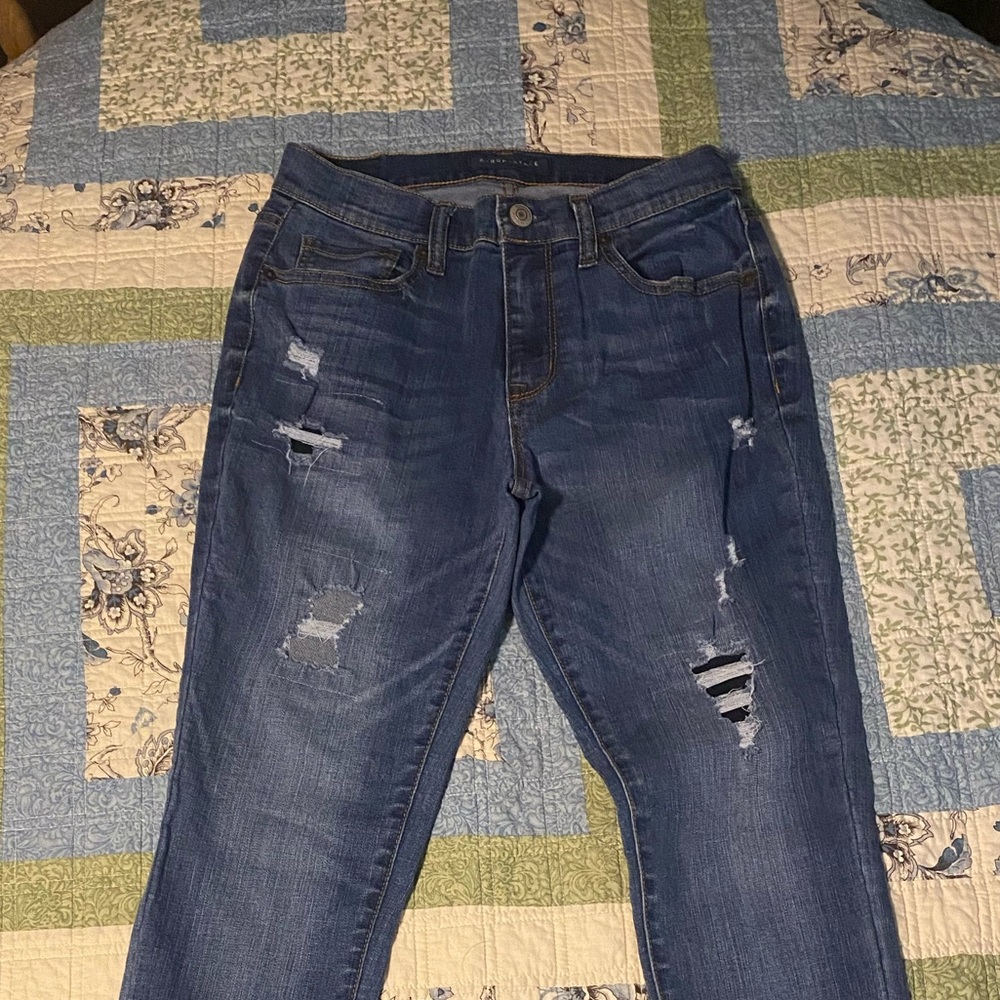 Aeropostale high-waisted Jeggings Size-6